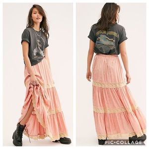 Spell and the Gypsy FP Exclusive Ocean Maxi Skirt